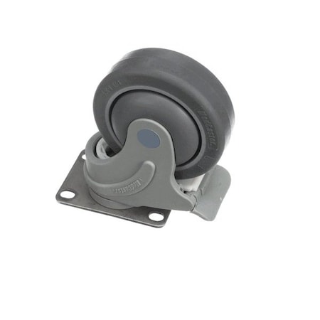 Jbt Caster, Swivel W/Top Lock, 4in,  009080562